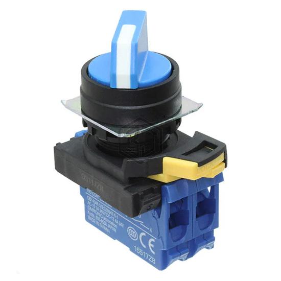 A22NS-2BM-NAA-G101-NN - Omron Automation and Safety - Selector Switches