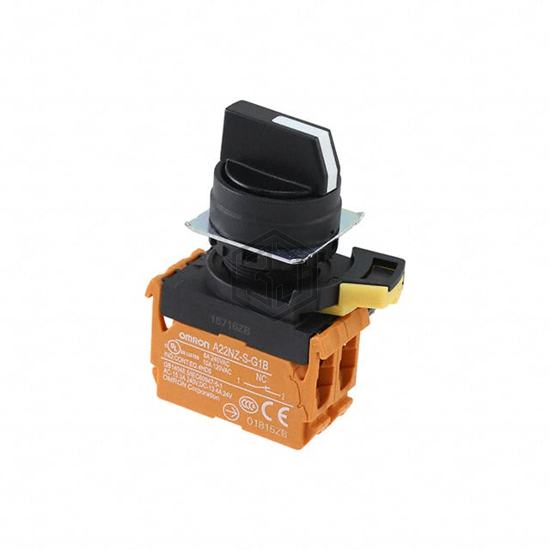 A22NS-3BM-NBA-G202-NN - Omron Automation and Safety - Selector Switches