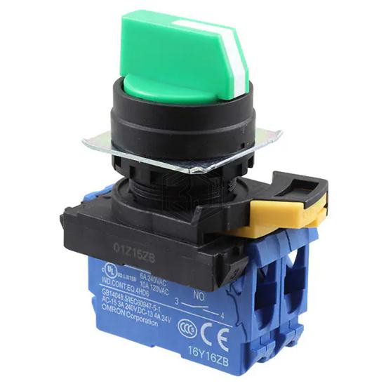 A22NS-3BM-NGA-G101-NN - Omron Automation and Safety - Selector Switches