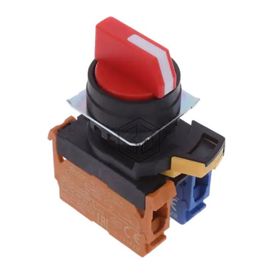 A22NS-3BR-NRA-G102-NN - Omron Automation and Safety - Selector Switches
