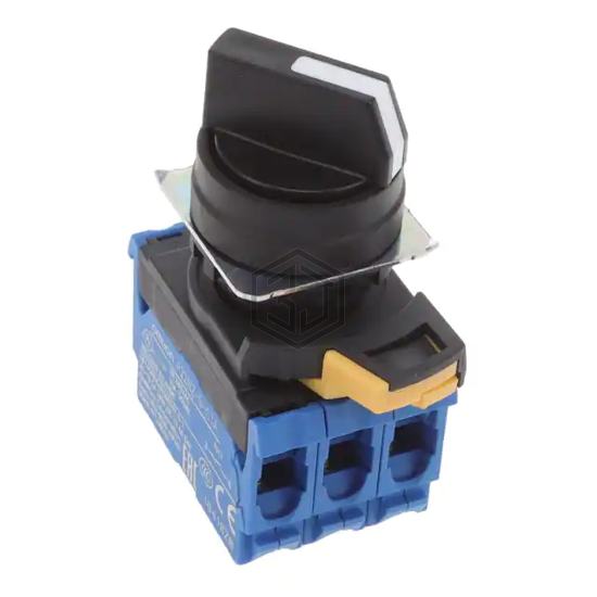 A22NS-2BM-NBA-G111-NN - Omron Automation and Safety - Selector Switches