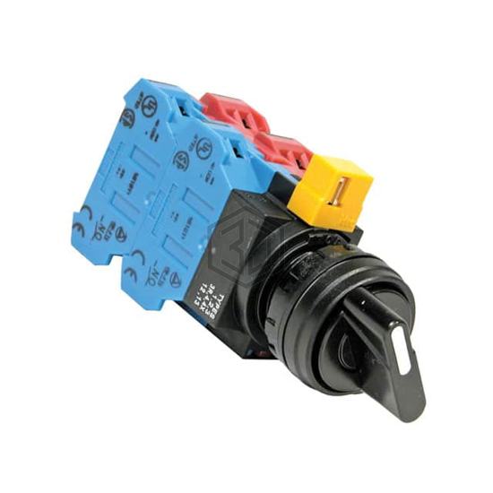 HW1S-3TF20 - IDEC - Selector Switches