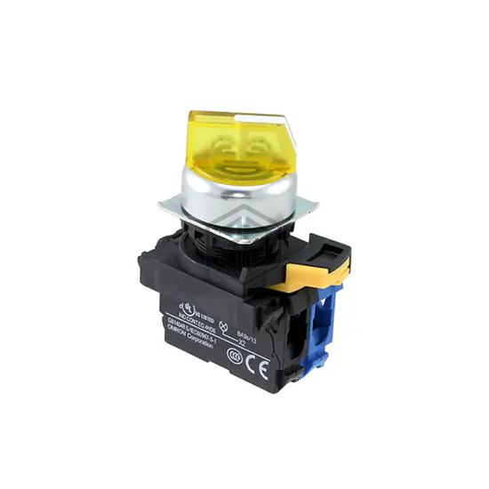 A22NW-2RL-TYA-G100-YD - Omron Automation and Safety - Selector Switches