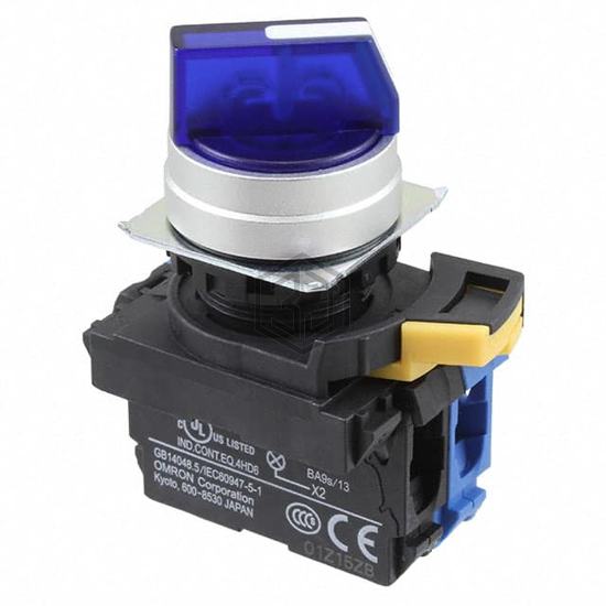 A22NW-2MM-TAA-G100-AC - Omron Automation and Safety - Selector Switches