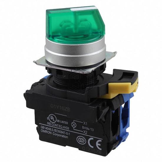 A22NW-2MM-TGA-G100-GC - Omron Automation and Safety - Selector Switches