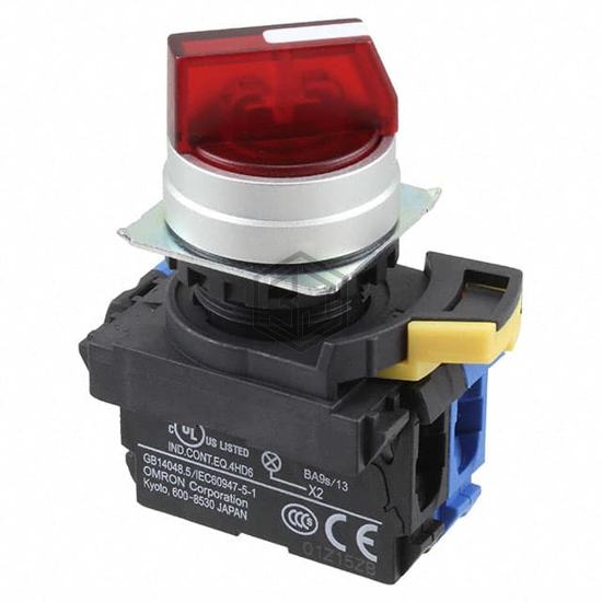 A22NW-2MM-TRA-G100-RC - Omron Automation and Safety - Selector Switches
