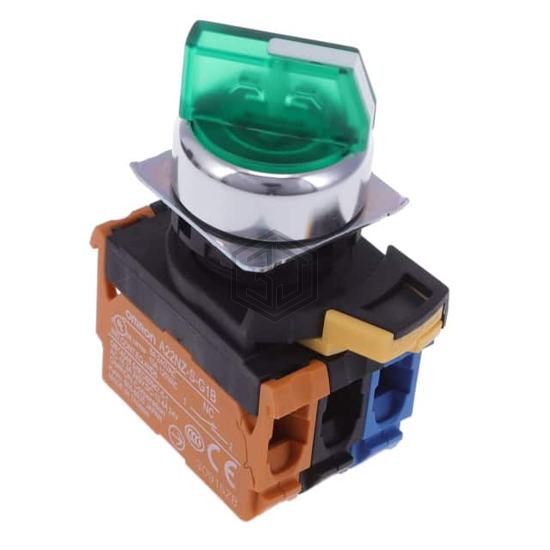 A22NW-2RM-TGA-G102-GC - Omron Automation and Safety - Selector Switches