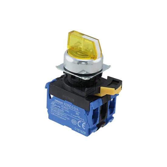 A22NW-3RM-TYA-G101-YC - Omron Automation and Safety - Selector Switches