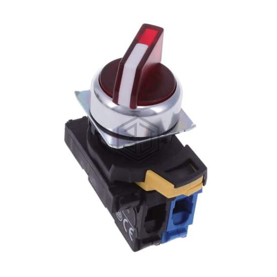 A22NW-2RM-TRA-G100-RD - Omron Automation and Safety - Selector Switches