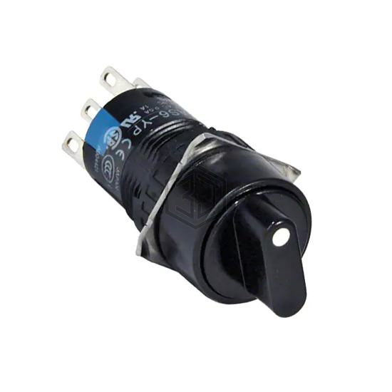 AS6M-2Y2P - IDEC - Selector Switches