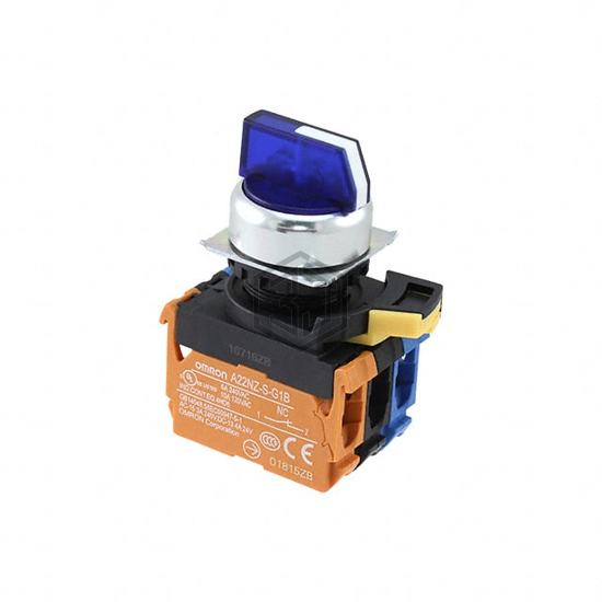 A22NW-2RM-TAA-G102-AA - Omron Automation and Safety - Selector Switches