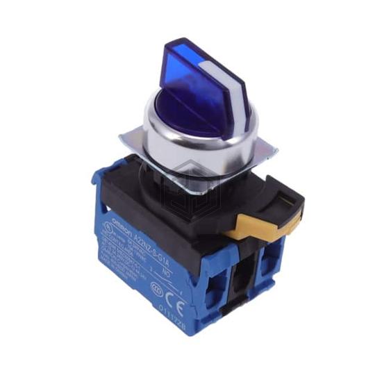 A22NW-3RB-TAA-G101-AC - Omron Automation and Safety - Selector Switches