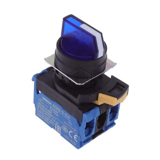 A22NW-3BM-TAA-G101-AC - Omron Automation and Safety - Selector Switches
