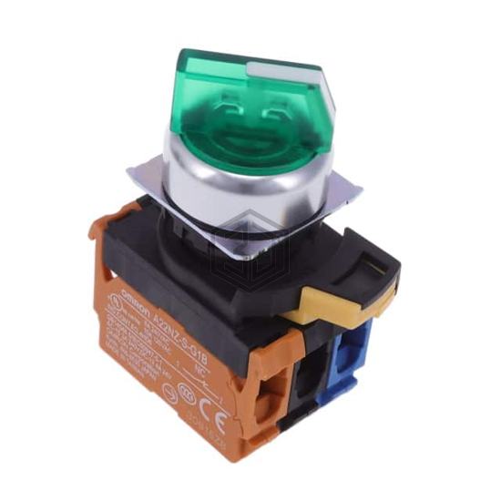 A22NW-2RM-TGA-G102-GE - Omron Automation and Safety - Selector Switches