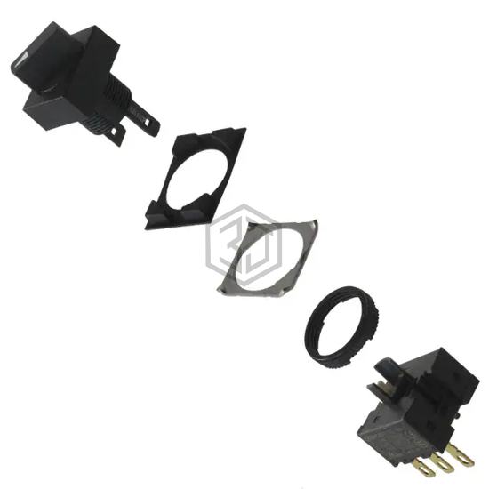 A165S-J2M-1 - Omron Automation and Safety - Selector Switches