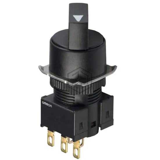 A165S-T2M-1 - Omron Automation and Safety - Selector Switches