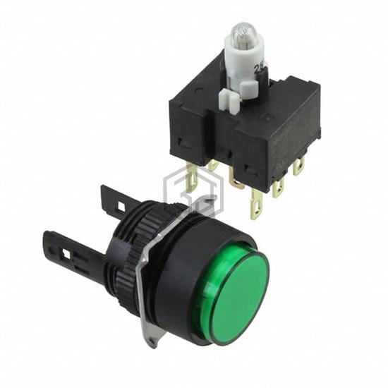 A165S-T3A-2 - Omron Automation and Safety - Selector Switches