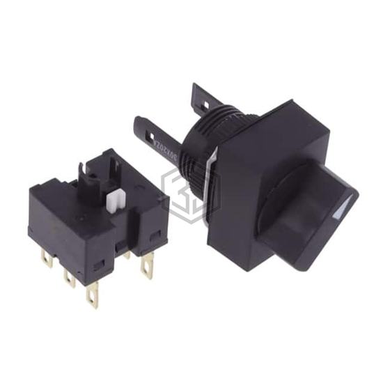 A165S-J2M-2 - Omron Automation and Safety - Selector Switches