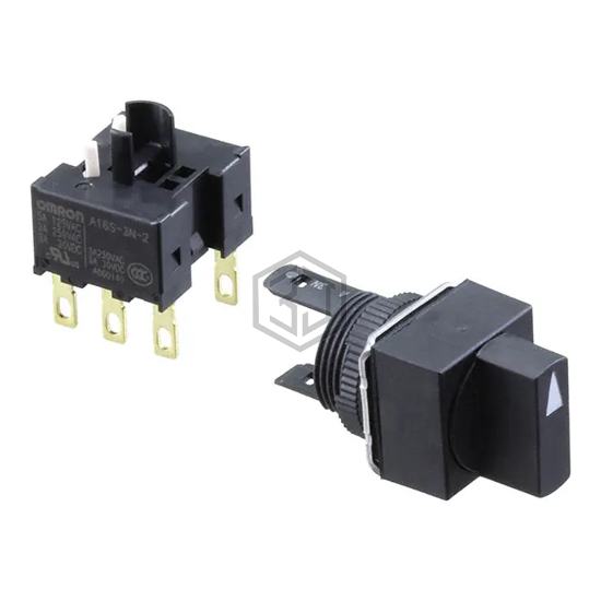 A165S-A3A-2 - Omron Automation and Safety - Selector Switches