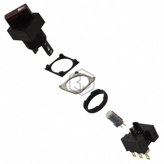 A165W-A2AR-24D-1 - Omron Automation and Safety - Selector Switches