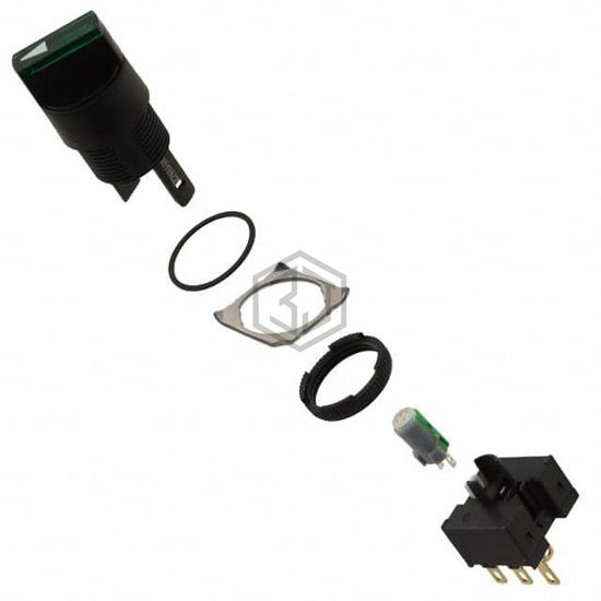 A165W-T2AG-24D-1 - Omron Automation and Safety - Selector Switches