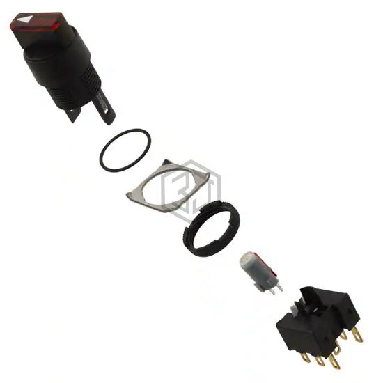 A165W-T3MR-24D-2 - Omron Automation and Safety - Selector Switches