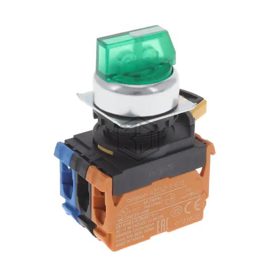 A22NW-3RB-TGA-G102-GC - Omron Automation and Safety - Selector Switches