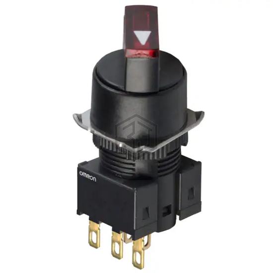 A165W-T2AR-24D-1 - Omron Automation and Safety - Selector Switches