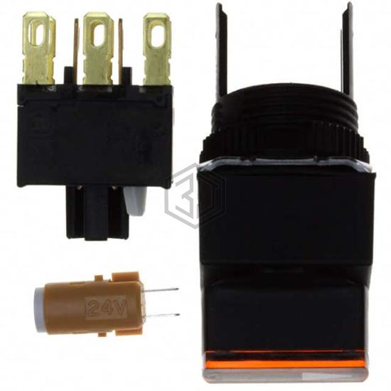A165W-A3MY-24D-2 - Omron Automation and Safety - Selector Switches