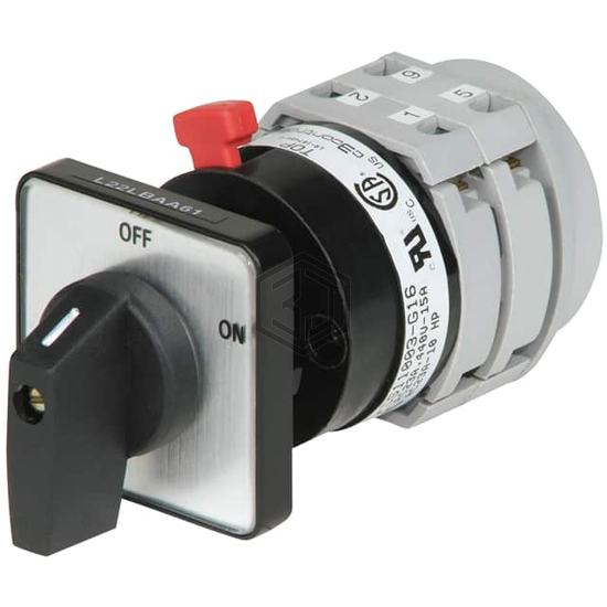CS11192-G25-L22LBGA91 - c3controls - Selector Switches