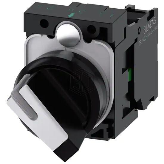 3SU11002BF601BA0 - Siemens - Selector Switches
