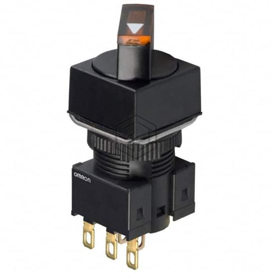 A165W-A2AY-24D-1 - Omron Automation and Safety - Selector Switches