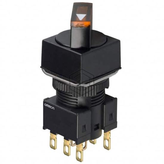 A165W-T3MY-24D-2 - Omron Automation and Safety - Selector Switches