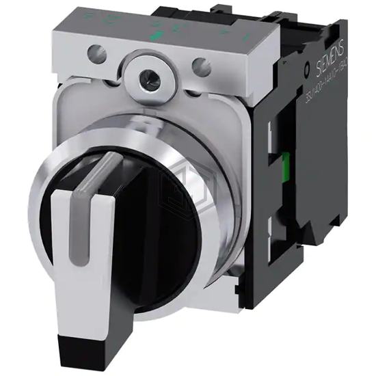 3SU11502BM601NA0 - Siemens - Selector Switches