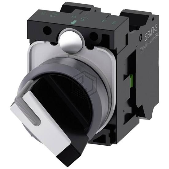 3SU11302BF603MA0 - Siemens - Selector Switches