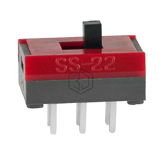 SS22SDP2 - NKK Switches - Slide Switches