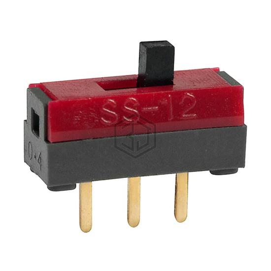 SS12SDP4 - NKK Switches - Slide Switches