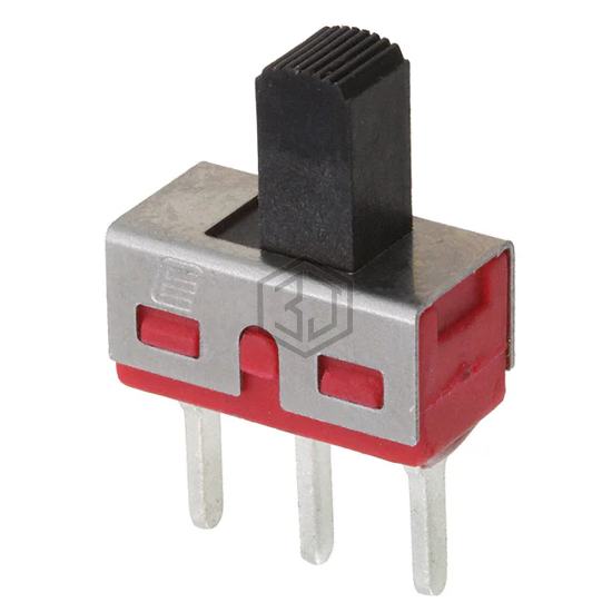 500SSP1S2M2QEA - E-Switch - Slide Switches