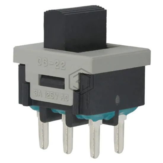 CS22BNW03 - NKK Switches - Slide Switches