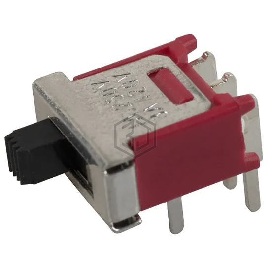 500ASSP1M6QE - E-Switch - Slide Switches