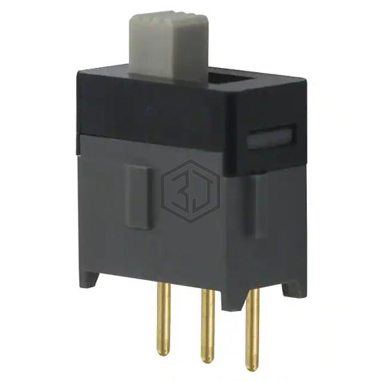 AS12AP - NKK Switches - Slide Switches