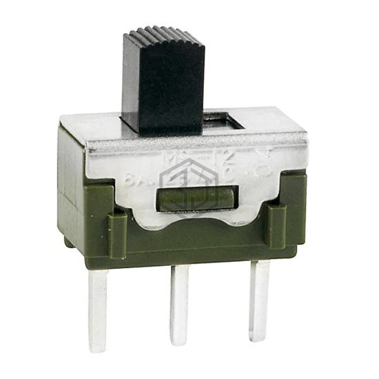 MS12ANW03 - NKK Switches - Slide Switches