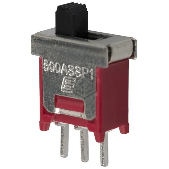 500ASSP1M2QE - E-Switch - Slide Switches