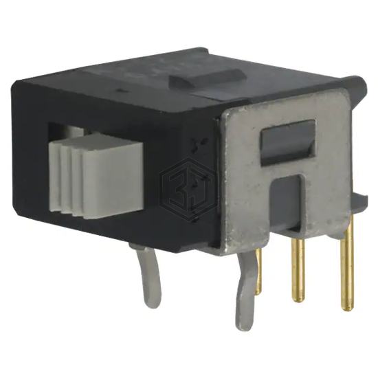 AS12AH - NKK Switches - Slide Switches