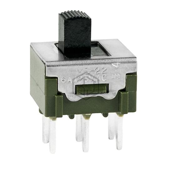 MS22ANW03 - NKK Switches - Slide Switches