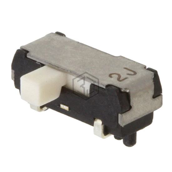 CL-SB-12A-11 - Nidec Copal Electronics - Slide Switches