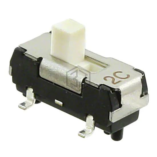 CL-SB-12B-01T - Nidec Copal Electronics - Slide Switches