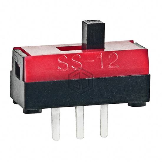 SS12SBP2 - NKK Switches - Slide Switches