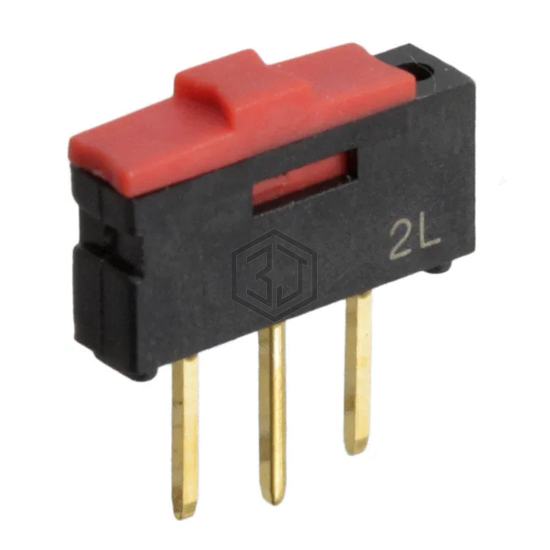 CL-SA-12C-22 - Nidec Copal Electronics - Slide Switches