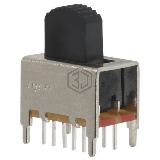 1825264-1 - TE Connectivity ALCOSWITCH Switches - Slide Switches